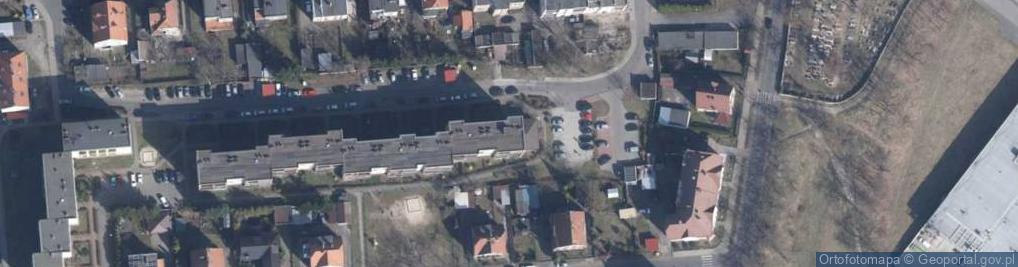 Zdjęcie satelitarne Zakład Fryzjerski Damski