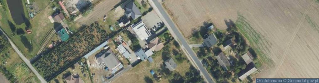 Zdjęcie satelitarne Zakład Fryzjerski Damsko Męski Dygulska C