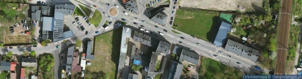 Zdjęcie satelitarne Zakład Fryzjerski Damsko Męski Ewa Ewa Maksalon