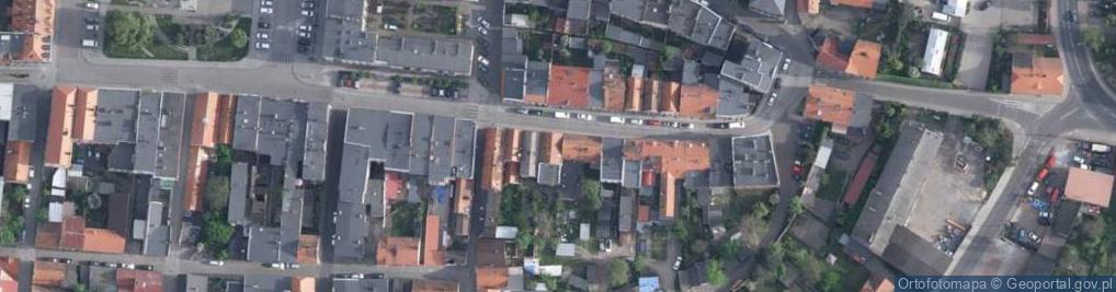 Zdjęcie satelitarne Zakład Fryzjerski Damsko-Męski Jodko Marlena