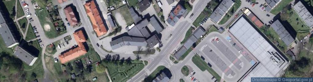 Zdjęcie satelitarne Zakład Fryzjerski Damsko Męski Katrin