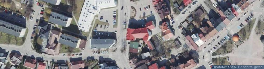 Zdjęcie satelitarne Zakład Fryzjerski Damsko Męski Klaudia Klaudia Kudroń