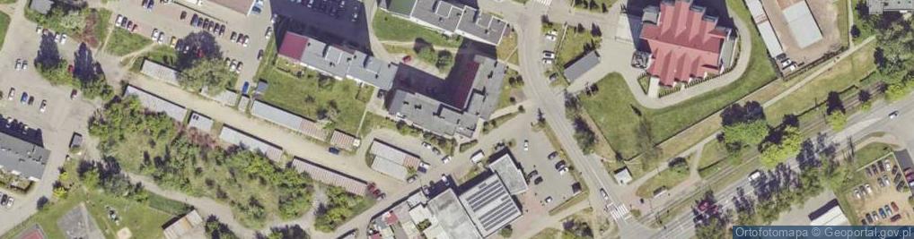 Zdjęcie satelitarne Zakład Fryzjerski Damsko Męski Klaudia