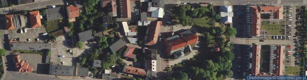 Zdjęcie satelitarne Zakład Fryzjerski Damsko Męski Sylgaj