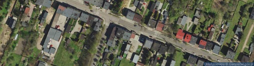 Zdjęcie satelitarne Zakład Fryzjerski Damsko Męski Twój Fryzjer