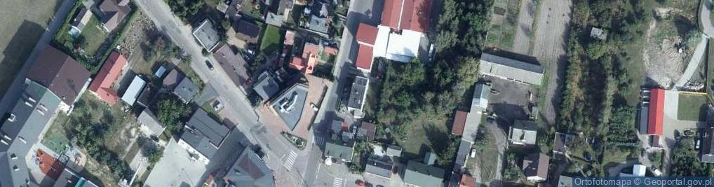 Zdjęcie satelitarne Zakład Fryzjerski Damsko Męski