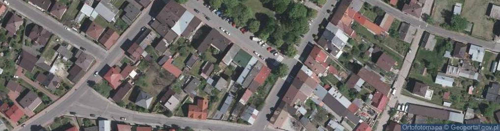 Zdjęcie satelitarne Zakład Fryzjerski Damsko Męski
