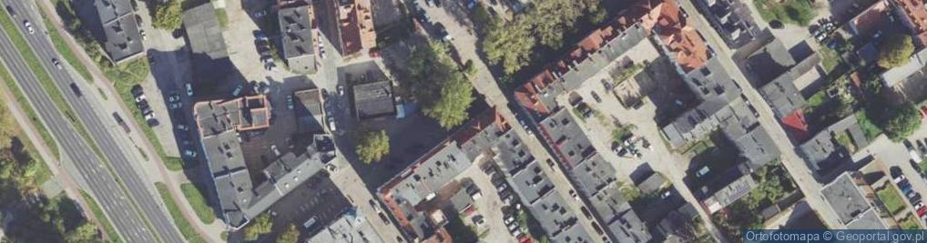 Zdjęcie satelitarne Zakład Fryzjerski Damsko Męski