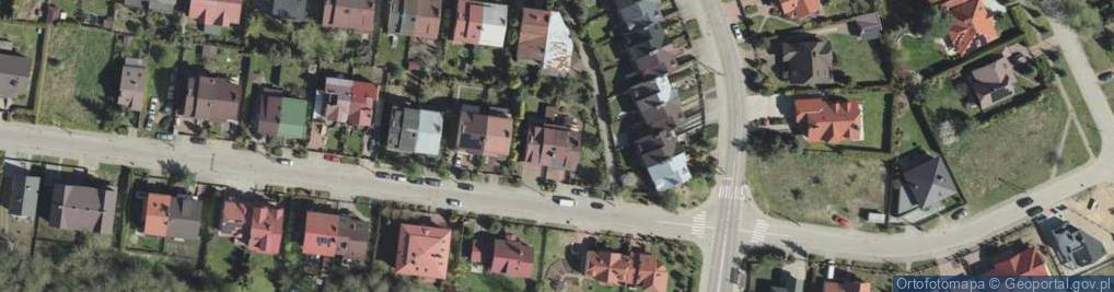 Zdjęcie satelitarne Zakład Fryzjerski Damsko Męsko Dziecięcy