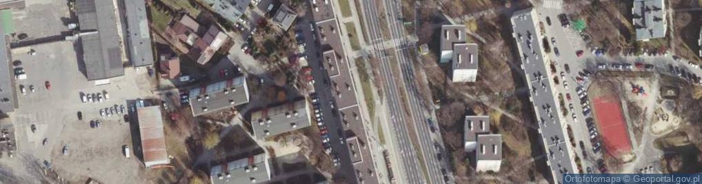 Zdjęcie satelitarne Zakład Fryzjerski Danuta