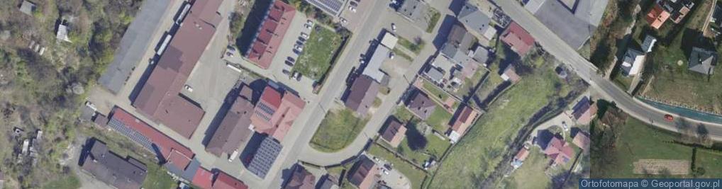 Zdjęcie satelitarne Zakład Fryzjerski Edyta Edyta Bryś