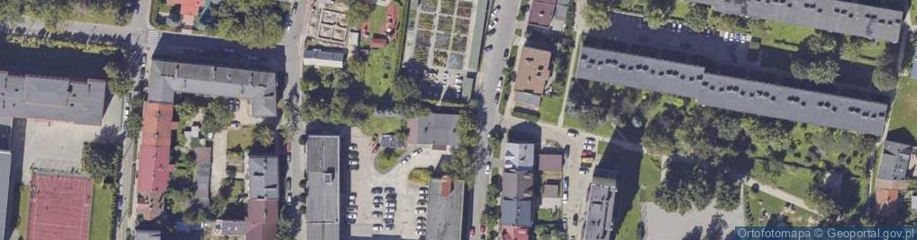 Zdjęcie satelitarne Zakład Fryzjerski Euforia