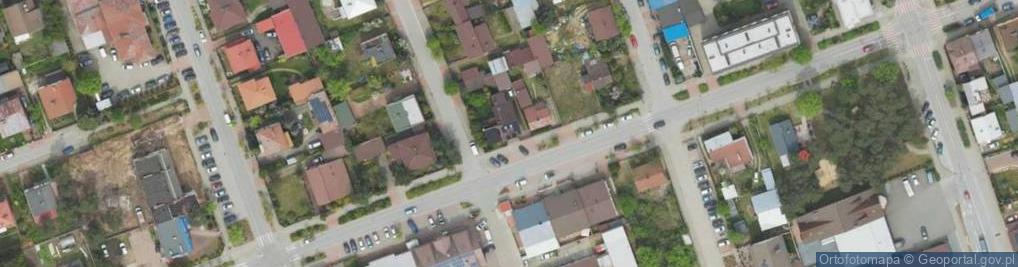 Zdjęcie satelitarne Zakład Fryzjerski Ewa Ewa Bednarczyk