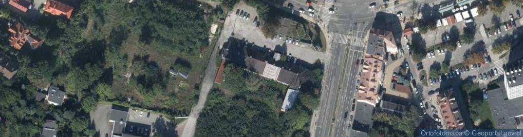 Zdjęcie satelitarne Zakład Fryzjerski Fantasy