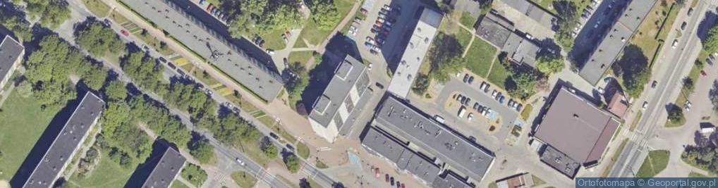 Zdjęcie satelitarne Zakład Fryzjerski Fox
