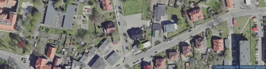 Zdjęcie satelitarne Zakład Fryzjerski Fryzjerstwo Damskie