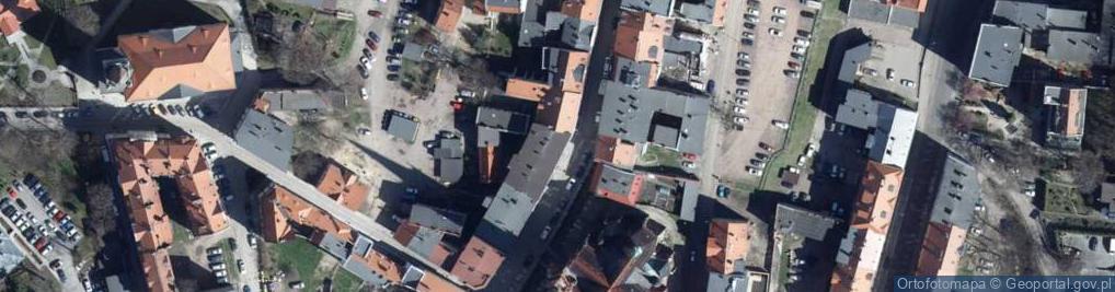 Zdjęcie satelitarne Zakład Fryzjerski Gądek Halina