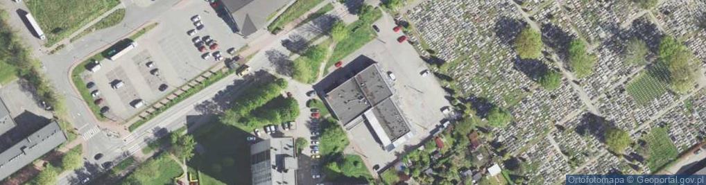 Zdjęcie satelitarne Zakład Fryzjerski Gama