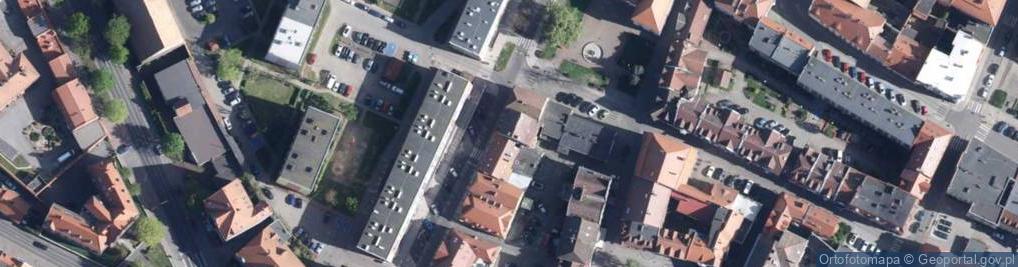 Zdjęcie satelitarne Zakład Fryzjerski Głowacka Sylwia