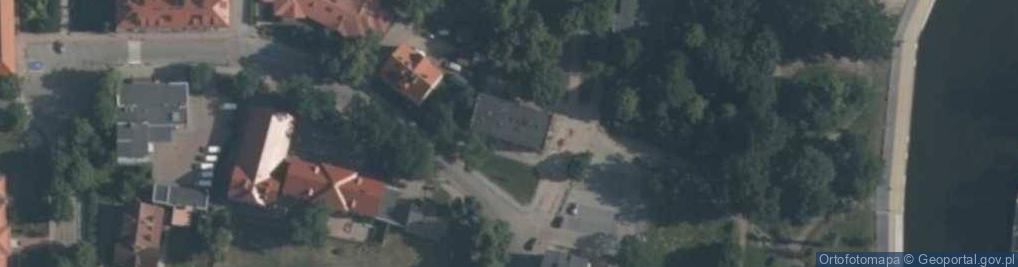 Zdjęcie satelitarne Zakład Fryzjerski Gosia