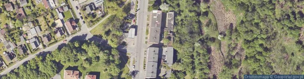 Zdjęcie satelitarne Zakład Fryzjerski Grażyna Gawron