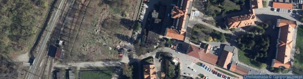 Zdjęcie satelitarne Zakład Fryzjerski Grodzicka Monika