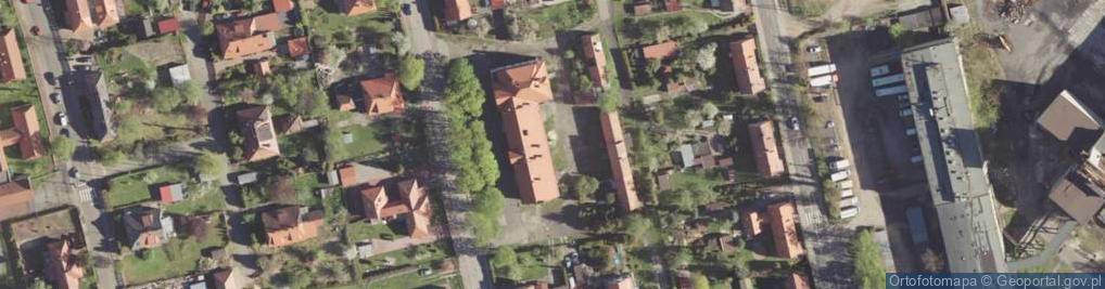 Zdjęcie satelitarne Zakład Fryzjerski Iwona Płeszka Iwona
