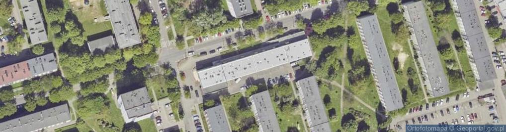 Zdjęcie satelitarne Zakład Fryzjerski Joanna Joanna Mik