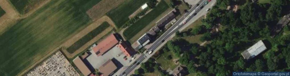 Zdjęcie satelitarne Zakład Fryzjerski Jola Fryz