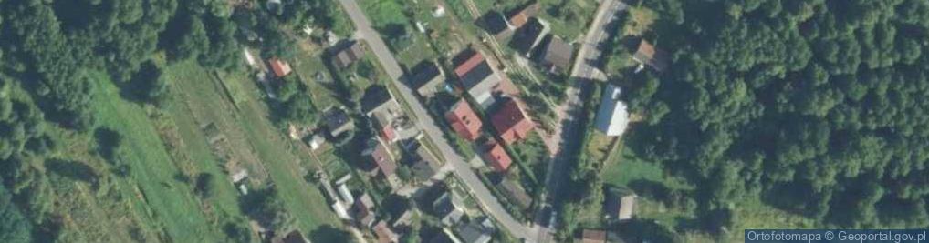 Zdjęcie satelitarne Zakład Fryzjerski Jola Pacura Stanisław