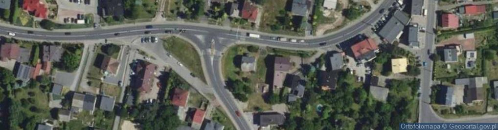 Zdjęcie satelitarne Zakład Fryzjerski Justyna Cuber Justyna