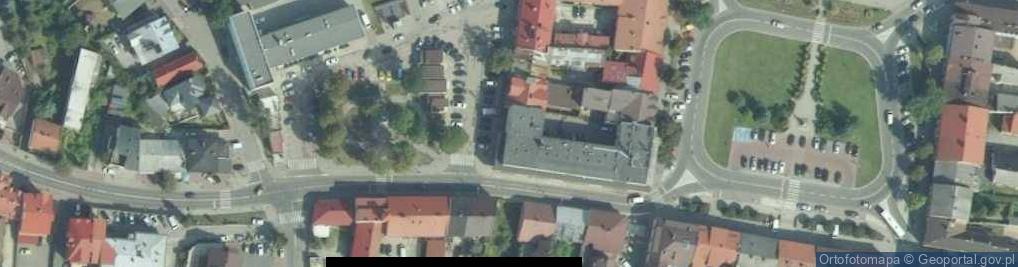 Zdjęcie satelitarne Zakład Fryzjerski Kamil