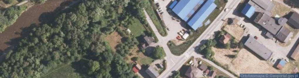 Zdjęcie satelitarne Zakład Fryzjerski Kaśka