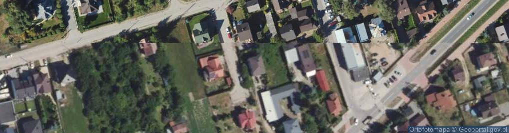 Zdjęcie satelitarne Zakład Fryzjerski Krystyna Krystyna Mojkowska