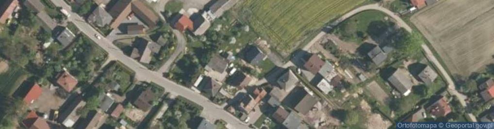 Zdjęcie satelitarne Zakład Fryzjerski Loki