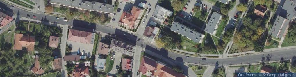 Zdjęcie satelitarne Zakład Fryzjerski Luiza