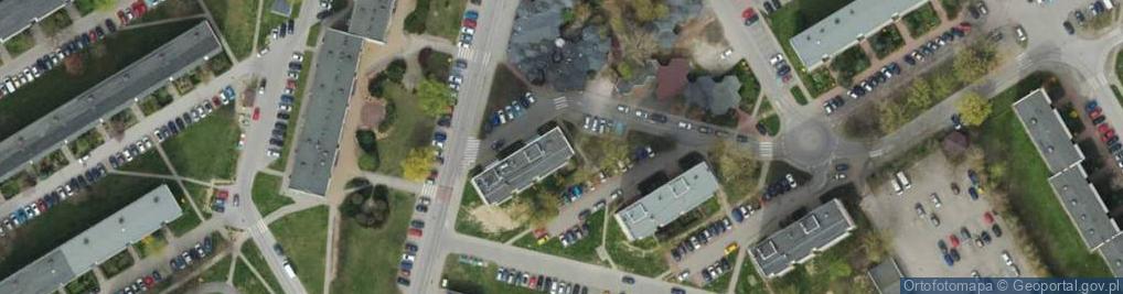 Zdjęcie satelitarne Zakład Fryzjerski Magnetic