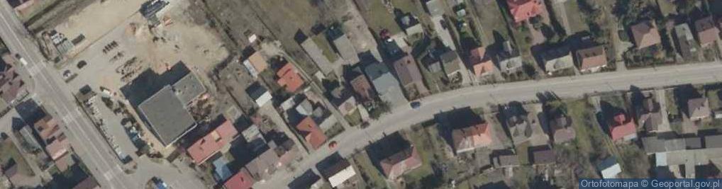 Zdjęcie satelitarne Zakład Fryzjerski Marek Marek Mrozek