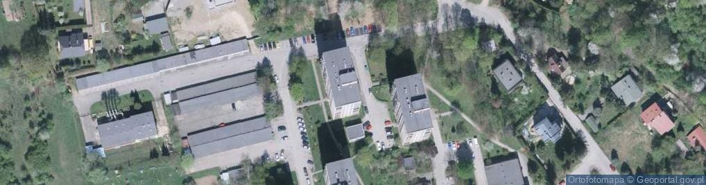 Zdjęcie satelitarne Zakład Fryzjerski Maria Głowania Klaudia Greń Monika