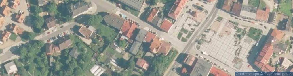 Zdjęcie satelitarne Zakład Fryzjerski Maria Maria Kozera i Patrycja Kozera Oratowska