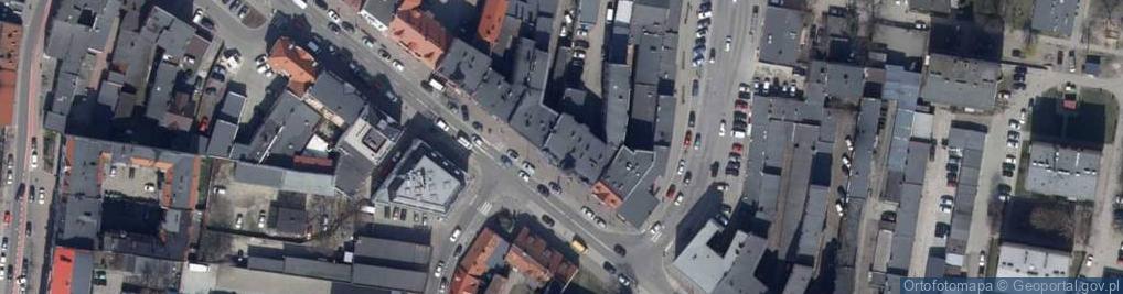 Zdjęcie satelitarne Zakład Fryzjerski Maria Wróbel