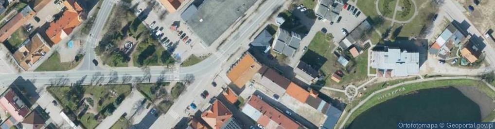 Zdjęcie satelitarne Zakład Fryzjerski Męski U Tomka