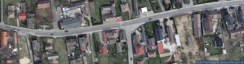 Zdjęcie satelitarne Zakład Fryzjerski Męski