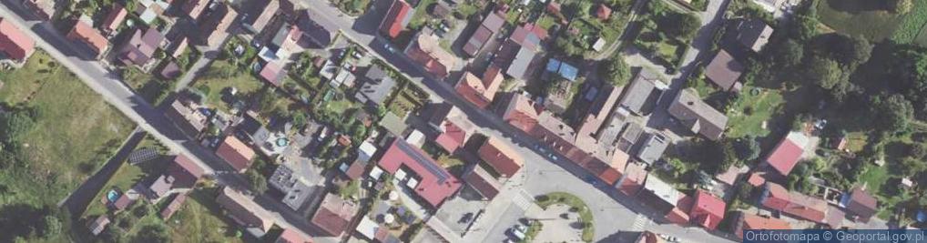 Zdjęcie satelitarne Zakład Fryzjerski Monika Grabska Monika Anna