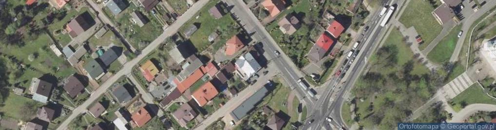 Zdjęcie satelitarne Zakład Fryzjerski Oliwia