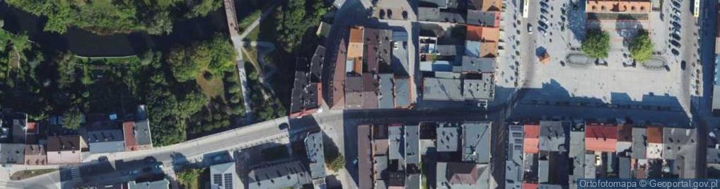 Zdjęcie satelitarne Zakład Fryzjerski P & E