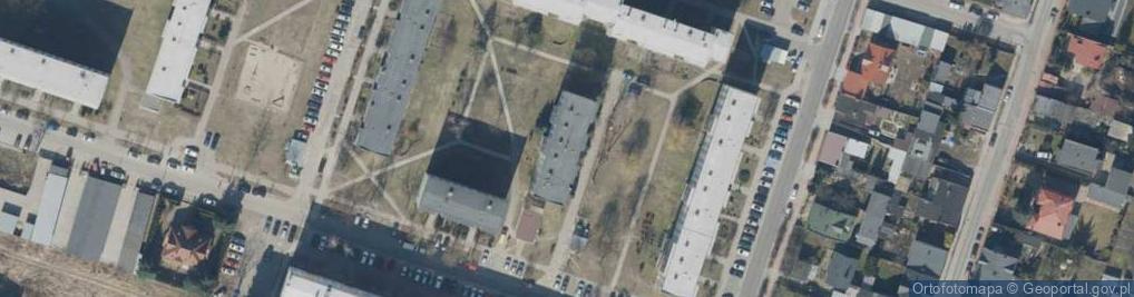 Zdjęcie satelitarne Zakład Fryzjerski Renia