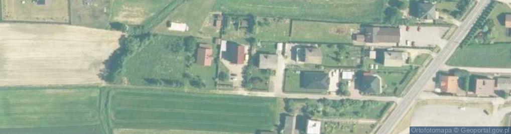 Zdjęcie satelitarne Zakład Fryzjerski Saferna Lucyna