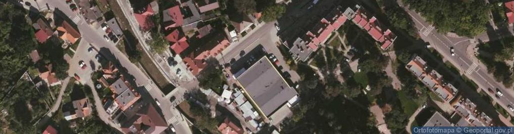 Zdjęcie satelitarne Zakład Fryzjerski Socała Maria