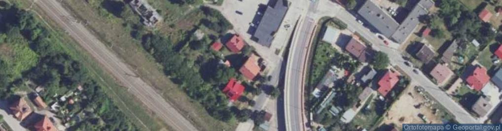 Zdjęcie satelitarne Zakład Fryzjerski Solarium